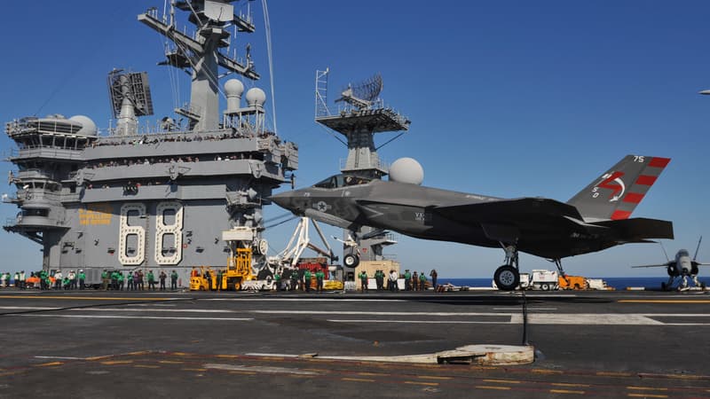 Le meilleur porte-avions américain incompatible avec le meilleur avion: l'USS Gerald Ford envoyé au Moyen-Orient ne peut pas utiliser le F-35C, la star des avions de combat de la Navy