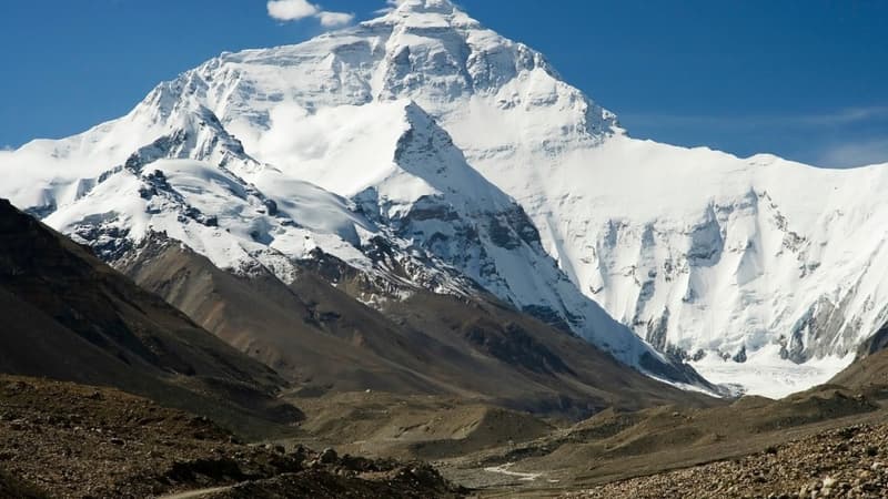 Le mont Everest