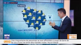 Météo Paris Île-de-France du 1er octobre: Alternance d'éclaircies et de nuages