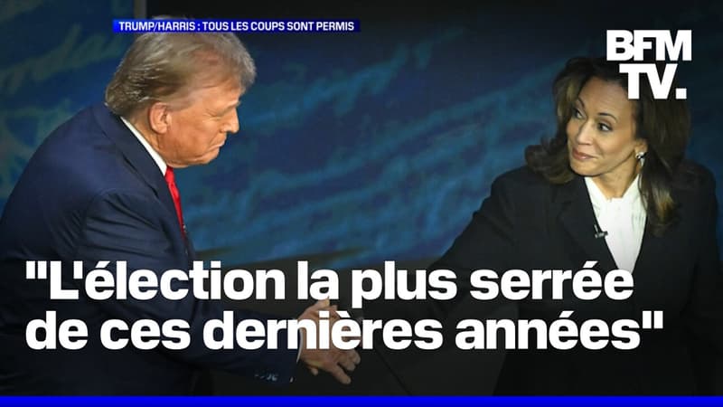 Trump/Harris: tous les coups sont permis