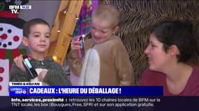 Le Père Noël a gâté les enfants de cette famille 