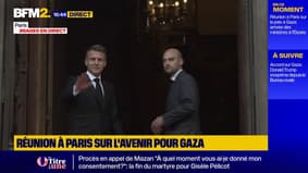 Gaza: Emmanuel Macron et Jean-Noël Barrot participent à une réunion pour préparer l'après-guerre