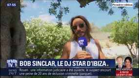 Bob Sinclar, le DJ star d'Ibiza