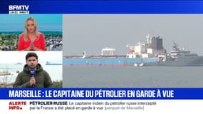"Pétrolier fantôme": le capitaine indien du Grinch, arraisonné par la Marine française, a été placé en garde à vue