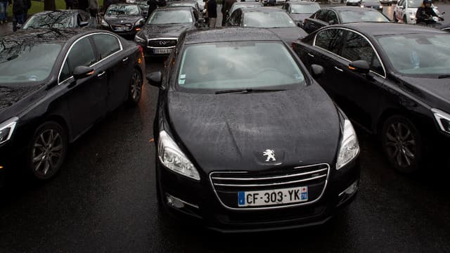 La plateforme de VTC Uber s'est engagé à rencontrer les représentants de chauffeurs le 22 février prochain. (image d'illustration)