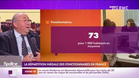 Lechypre d’affaires : La répartition inégale des fonctionnaires en France - 09/11