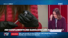 « Allô Marie ? » : Des gonflements des ganglons liés aux vaccins ? - 10/03