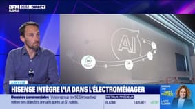 Damien Neymarc (Hisense) : Hisense intègre l'IA dans l'éléctroménager - 15/09