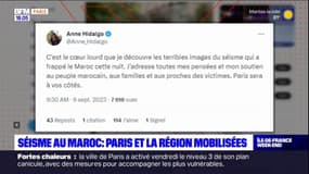 Séisme au Maroc: la ville de Paris et la région Île-de-France mobilisées