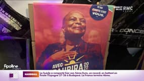Présidentielle : Christiane Taubira remporte la primaire populaire et appelle à l'union de la gauche