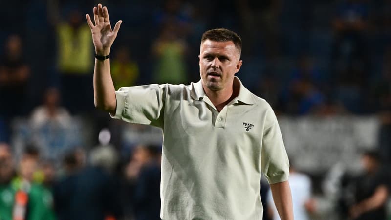 Josip Ilicic en septembre 2022 à Bergame