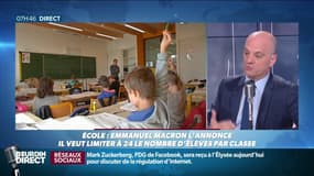 "Nous faisons un effort fantastique pour l'école primaire" selon J.M. Blanquer