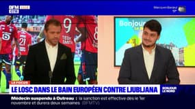 Le LOSC dans le bain européen contre Ljubljana