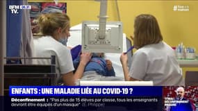 Coronavirus: une autre maladie peut-être liée au covid-19 touche des enfants