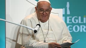 Le Pape François à Ajaccio le 15 décembre 2024