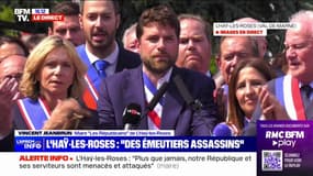 Vincent Jeanbrun, maire de L'Haÿ-les-Roses, victime d'une agression: "Nous avons vu le vrai visage des émeutiers: celui d'assassins"