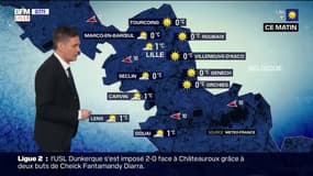 Météo: un ciel voilé ce dimanche, des températures basses pour la saison comprises entre 4 et 5°C  