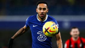 Pierre-Emerick Aubameyang avec Chelsea, le 27 décembre 2022
