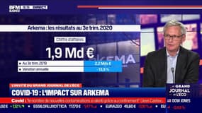 Thierry Le Hénaff (Arkema): "La chimie est au cœur de toutes les solutions du développement durable. Une batterie, une pale d'éolienne sont des produits composés de matériaux qui doivent être recyclables"