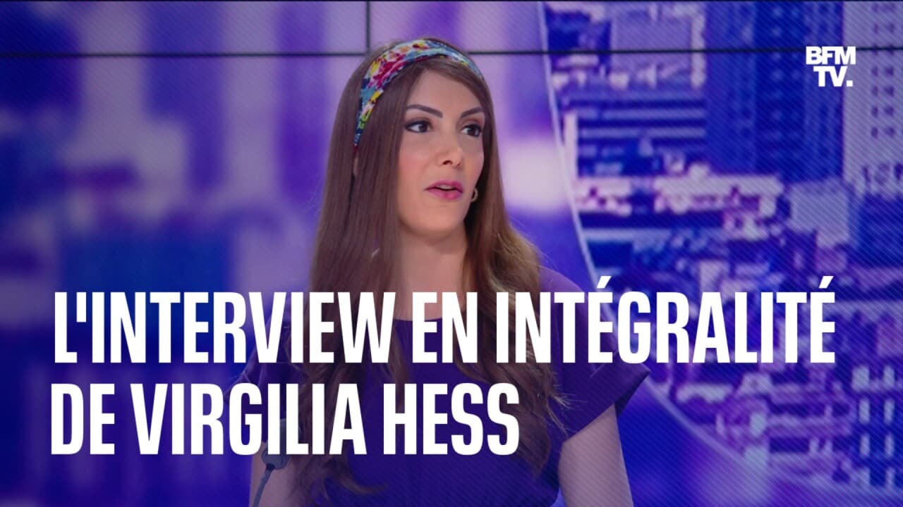 The full interview with Virgilia Hess, BFMTV weather reporter