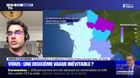 Coronavirus: selon l'épidémiologiste Simon Cauchemez, "il y a des zones en France où on est à bien moins de 6% d'immunisation de la population"