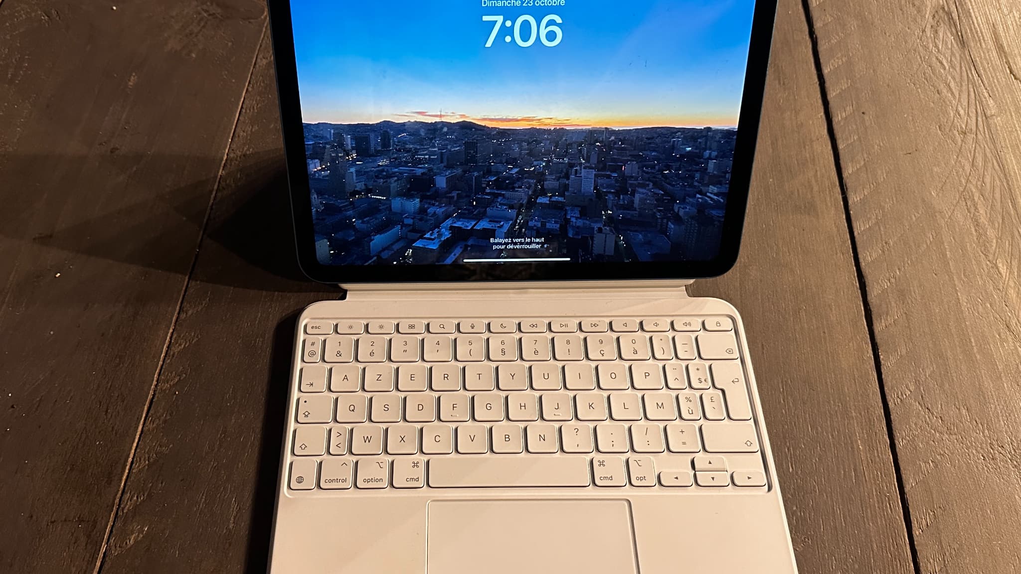 L'iPad de 10e génération d'Apple
