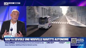 Jean-Claude Bailly (Navya Mobility) : Navya dévoile une nouvelle navette autonome - 07/10