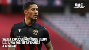 Saliba explique pourquoi, selon lui, il n'a pas eu sa chance à Arsenal