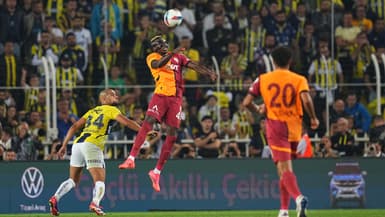 Galatasaray de Victor Osimhen avait battu Fenerbahçe: 3-1, lors du match aller, le 21 septembre 2024