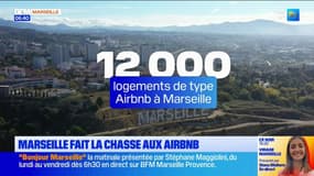 Marseille: la mairie veut limiter le nombre de Airbnb