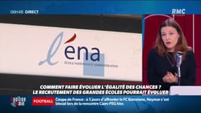 Egalité des chances: "Il n’y a pas de mobilité sociale en France", dénonce Salomé Berlioux