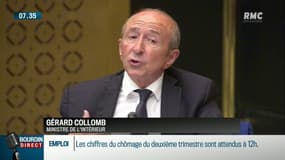 Affaire Benalla: ce qu'a dit Gérard Collomb devant les sénateurs