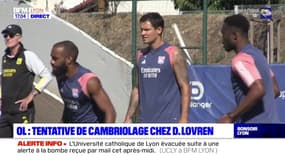 OL-Clermont: Dejan Lovren victime d'une tentative de cambriolage pendant la rencontre