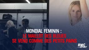 C’est la folie pour le maillot des Bleues 