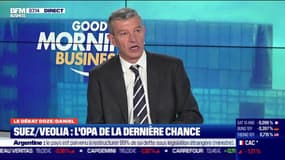 Le débat: Veolia/Suez, l'OPA de la dernière chance, par Jean-Marc Daniel et Nicolas Doze - 01/09