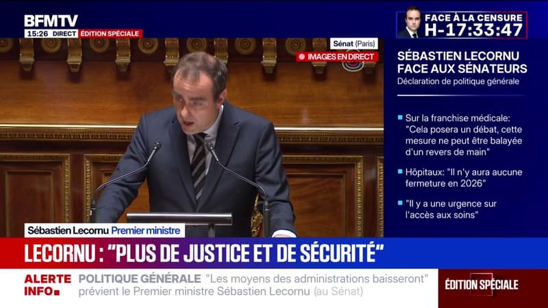 Sébastien Lecornu estime que 