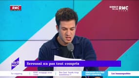 Seroussi n'a pas tout compris : Pourquoi cette inquiétude autour de la tempête Ciaran ? - 01/11