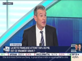 Le décryptage  : La dette française atteint 100% du PIB, est-ce vraiment grave ? par Nicolas Doze - 23/12