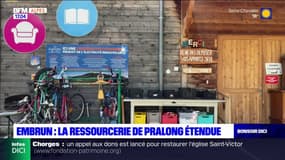 Embrun: une extension pour la Ressourcerie de Pralong 