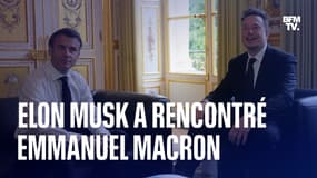 Elon Musk à l’Élysée, manifestation… Retour en images sur le sommet "Choose France"