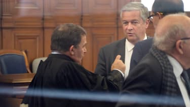 Jean-Marie Messier lors de son procès devant la cour d'appel de Paris