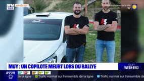 Var: le co-pilote Nil Gendraud meurt lors d'un accident au rallye des Roches Brunes