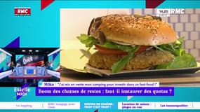 Boom des chaînes de restaurants : Mika a vendu son camping pour investir dans un fast-food !