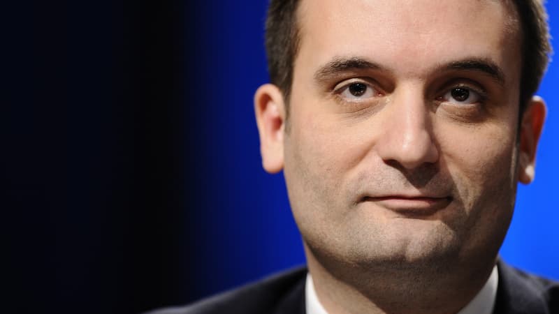 Florian Philippot. (photo d'illustration)