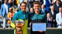 Rafael NADAL et Casper RUUD le 5 juin 2022 à Roland-Garros