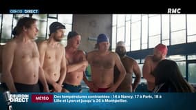 "Grand Bain", le film de Gilles Lellouche,qui met l'accent sur la solitude et la natation synchronisée