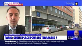 "Nous réfléchissons à un horaire maximum sur ces autorisations de terrasses pour protéger les riverains" à Paris, explique Emmanuel Grégoire