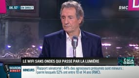 Le wifi sans ondes qui passe par la lumière