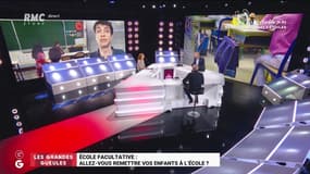 Ecole facultative : allez-vous remettre vos enfants à l'école ? - 24/04