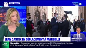 Marseille: Jean Castex rencontre les élus